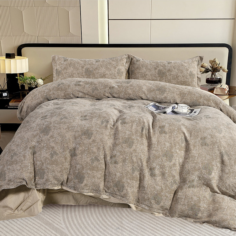 Socraigh bileog leaba Tencel Jacquard