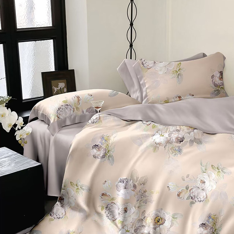 Socraigh bileog leaba tencel 50s