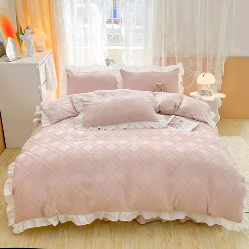 Socraigh Cuilt Só Tufted