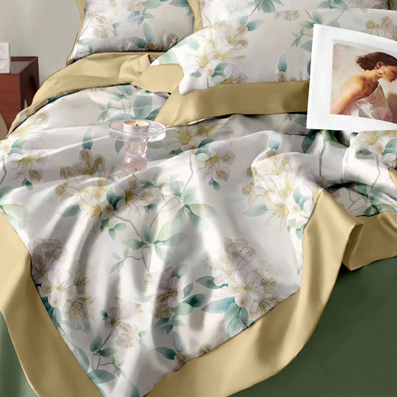 Cuilt Samhraidh Digiteach Silky Cool Silky