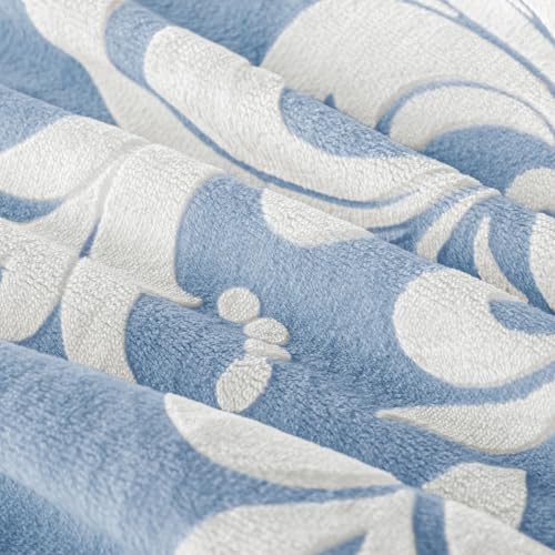 Comfortóir Geimhridh Flannel Clóbhuailte Burnout, Cuilt Bohemian Plush le Tacaíocht Microfiber Ultra-Bhog, Leapa Te Uile-Séasúr